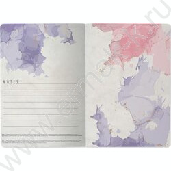 Тетрадь  40л клетка "PRIMAVERA" 70 г/м2 бежевая бумага | Фото 3