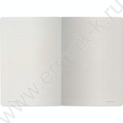 Тетрадь  40л клетка "PRIMAVERA" 70 г/м2 бежевая бумага | Фото 4