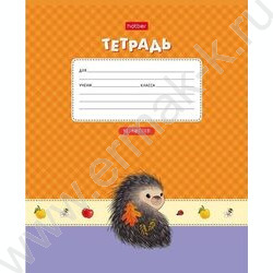 Тетрадь  12л клетка "Крошка Дик" /тиснение/ 5видов | Фото 2