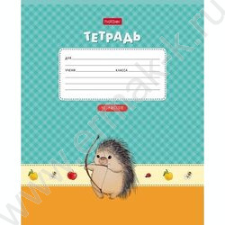 Тетрадь  12л клетка "Крошка Дик" /тиснение/ 5видов | Фото 4