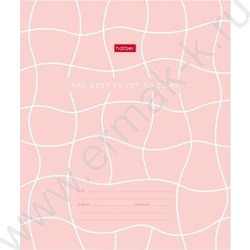 Тетрадь  18л клетка "Простые мысли" 5видов | Фото 1