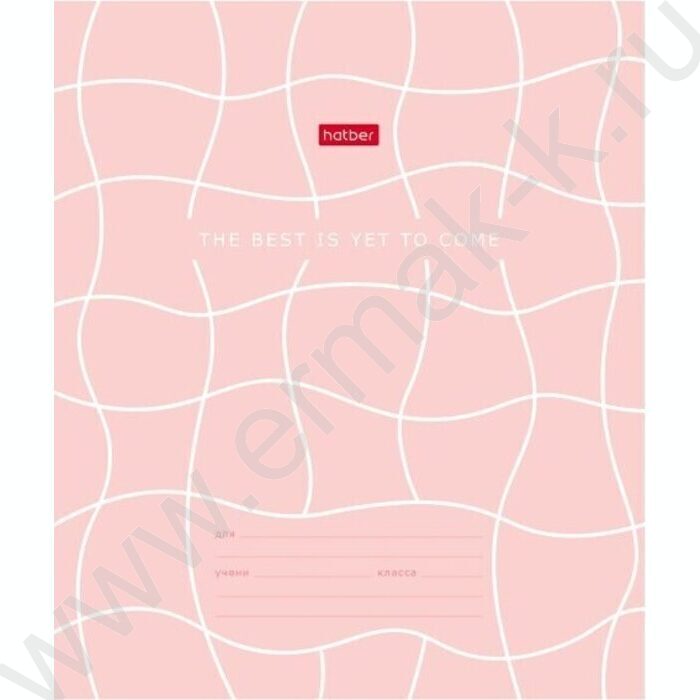 Тетрадь  18л клетка "Простые мысли" 5видов | Фото 1