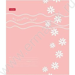 Тетрадь  18л клетка "Простые мысли" 5видов | Фото 2