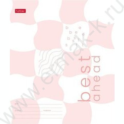 Тетрадь  18л клетка "Простые мысли" 5видов | Фото 3