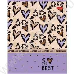 Тетрадь  24л клетка "Пушистый мишка" 5видов | Фото 1