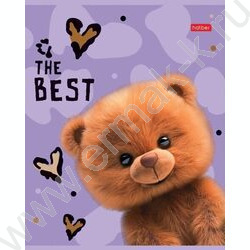 Тетрадь  24л клетка "Пушистый мишка" 5видов | Фото 3