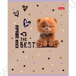 Тетрадь  24л клетка "Пушистый мишка" 5видов | Фото 4