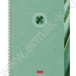 Тетрадь  48л клетка/спираль "Вдохновение вокруг" /тиснение /мат. лам. /4вида | Фото 2