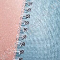 Тетрадь  48л клетка/спираль "Вдохновение вокруг" /тиснение /мат. лам. /4вида | Фото 5