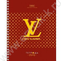 Тетрадь  48л клетка/спираль "Проект Капланопись" 4вида | Фото 1