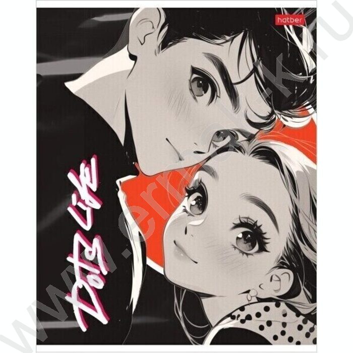 Тетрадь  48л клетка "Dots Life" /выб.лак/ 5видов | Фото 2