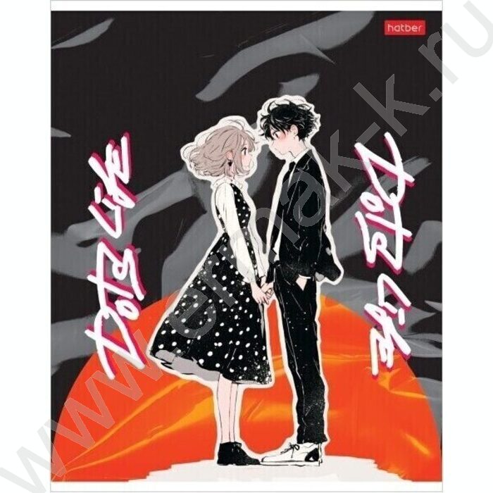 Тетрадь  48л клетка "Dots Life" /выб.лак/ 5видов | Фото 4