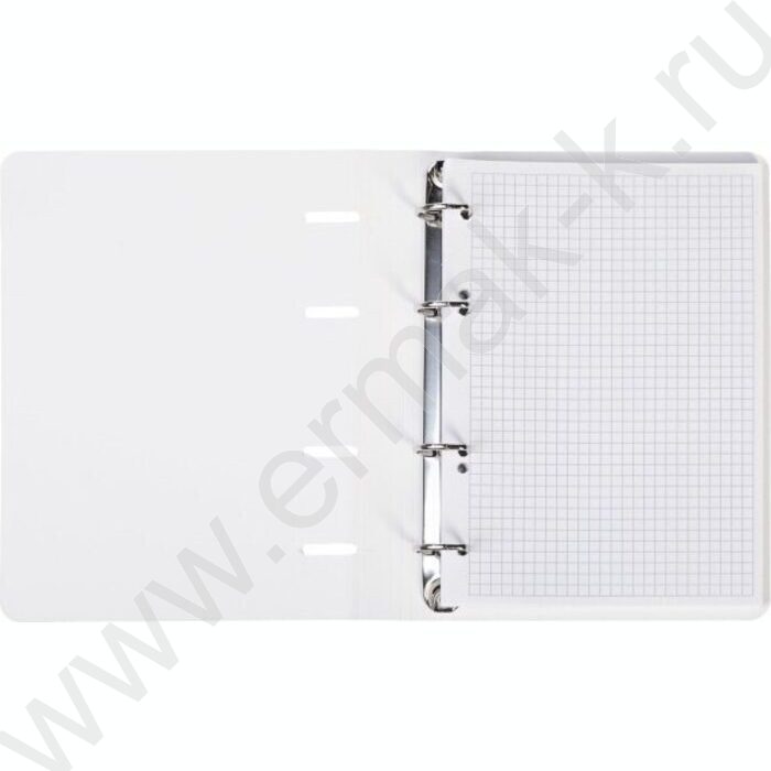 Тетрадь  80л клетка/кольца /смен.блок /мат.лам/  "Муркомания неизлечима- Проект Капланопись" | Фото 2