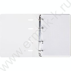 Тетрадь  80л клетка/кольца /смен.блок /мат.лам/  "Don't panic" | Фото 2