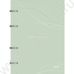 Тетрадь  80л клетка/кольца /смен.блок /мат.лам/  "Color Line" | Фото 1