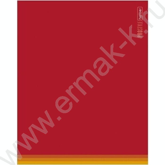 Тетрадь  48л клетка/пластик обл. "PROстиль" ассорти | Фото 1