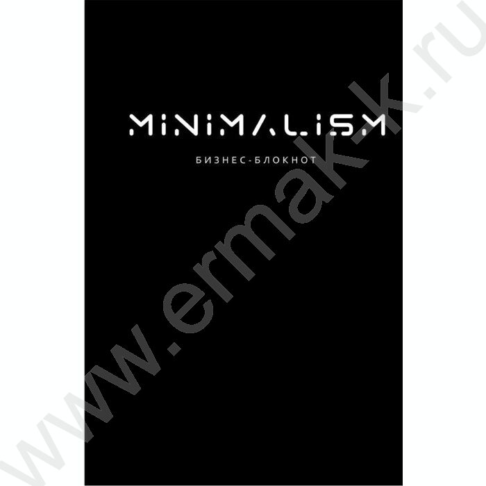Бизнес-блокнот 200л А4 тв.обл "Минимализм в чёрном" /глянец/ | Фото 2