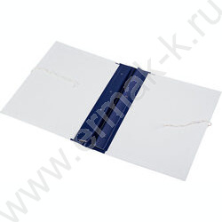 Папка архивная  70мм на завязках с гребешками "Дело Форма 21" | Фото 2