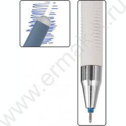 Ручка гелевая со стираемыми чернилами синяя 0,5мм Животные/цветной корпус под soft /ассорти/, фи | Фото 2