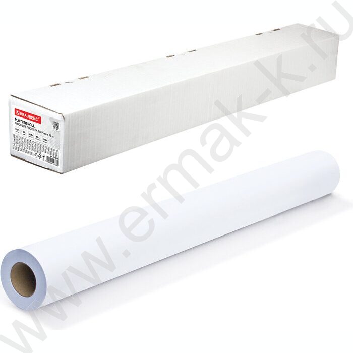 Ролевая бумага 1067мм*45м, (D50,8мм), 80г | Фото 1