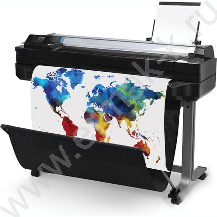 Ролевая бумага 1067мм*45м, (D50,8мм), 80г | Фото 6