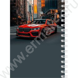 Зап. книжка  80л А6 спираль "Шикарные автомобили-2" ассорти | Фото 6