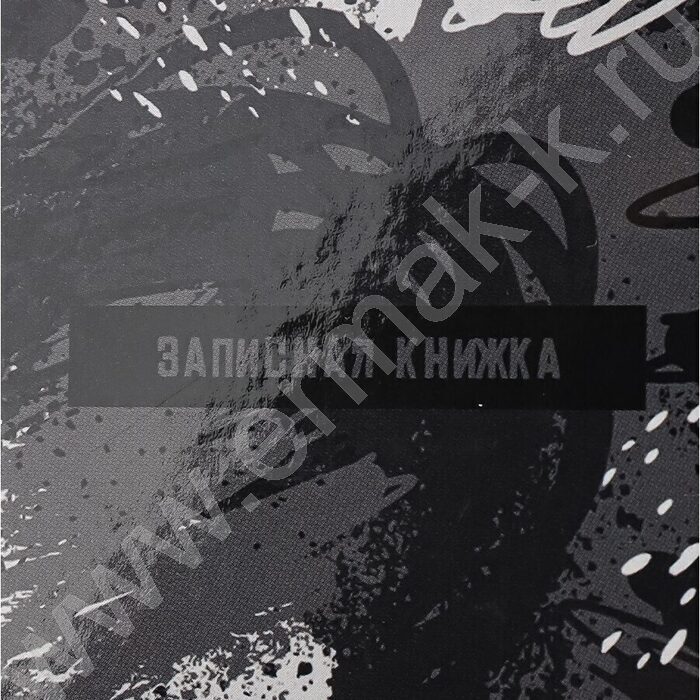 Зап. книжка  80л А5 тв.обл. "Тёмный камуфляж" /глянец/ | Фото 5