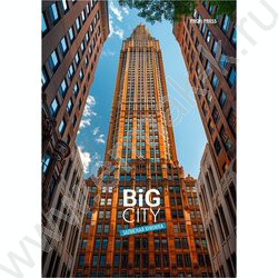 Зап. книжка  64л А6 тв.обл. "Здание большого города" /глянец | Фото 2