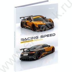 Зап. книжка  64л А6 тв.обл. "Спортивное авто-3" /глянец | Фото 1