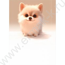 Зап. книжка  64л А7 тв.обл. "Милый щенок-1" /глянец | Фото 4