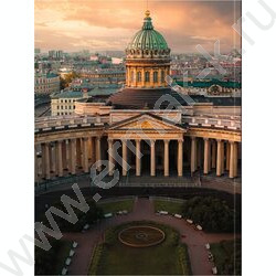 Бизнес-блокнот  80л А5 тв.обл "Красивая архитектура-7" /глянец/ | Фото 4