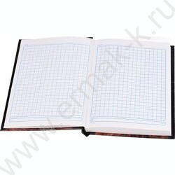 Бизнес-блокнот  80л А6 тв.обл "Рыжий котик-1" /глянец/ | Фото 3