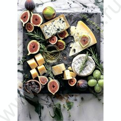 Книга д/записи кулинарных рецептов  80л А5 "Благородные сыры" | Фото 5