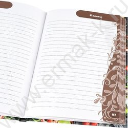 Книга д/записи кулинарных рецептов  80л А5 "Разнообразие блюд" | Фото 3