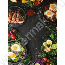 Книга д/записи кулинарных рецептов  80л А5 "Разнообразие блюд" | Фото 4