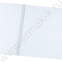 Тетрадь  96л А4 клетка/спираль "Горный пейзаж-2" ассорти | Фото 2