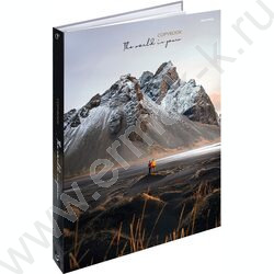 Тетрадь 120л А4 клетка/кольца "Отдых в горах" | Фото 1