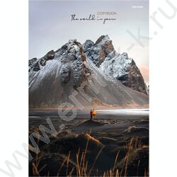 Тетрадь 120л А4 клетка/кольца "Отдых в горах" | Фото 2