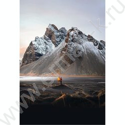 Тетрадь 120л А4 клетка/кольца "Отдых в горах" | Фото 4