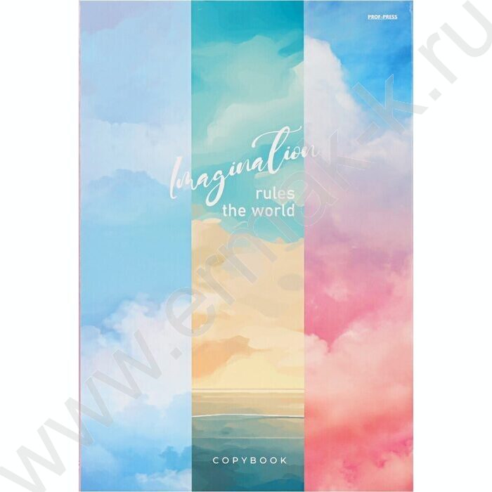 Тетрадь 120л А4 клетка/кольца "Разное небо" | Фото 2