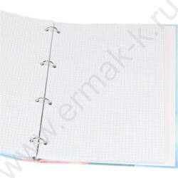 Тетрадь 120л А4 клетка/кольца "Разное небо" | Фото 3