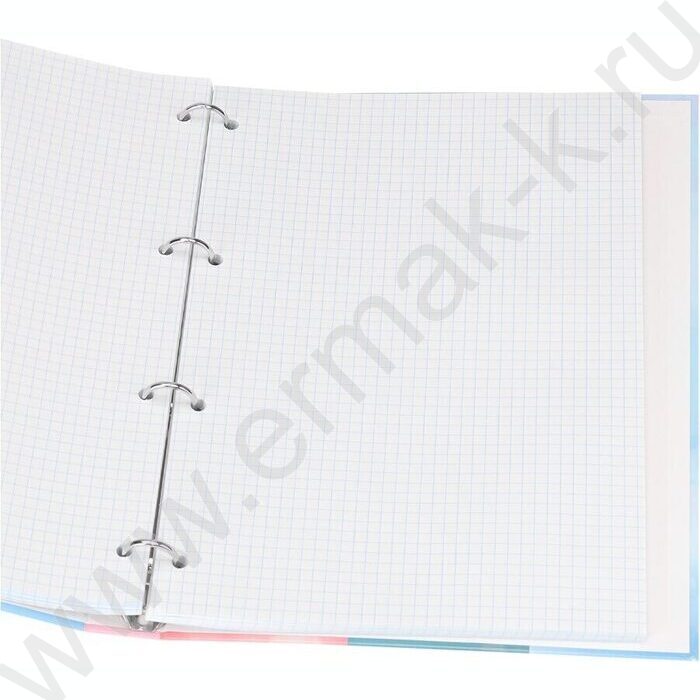 Тетрадь 120л А4 клетка/кольца "Разное небо" | Фото 3