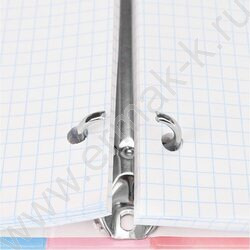 Тетрадь 120л А4 клетка/кольца "Разное небо" | Фото 4