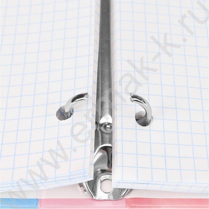 Тетрадь 120л А4 клетка/кольца "Разное небо" | Фото 4