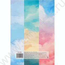 Тетрадь 120л А4 клетка/кольца "Разное небо" | Фото 5