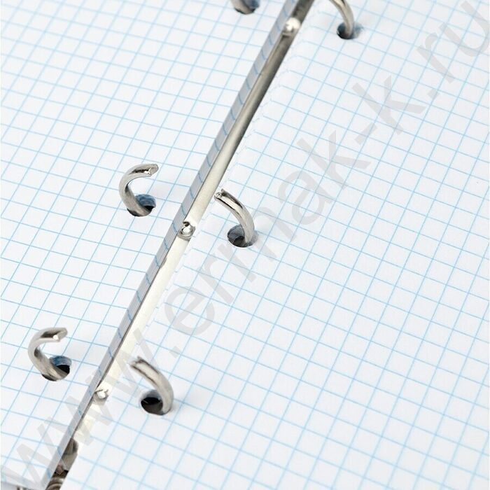 Тетрадь  80л клетка/кольца "Путешествуй" /глянец/лен/ | Фото 3