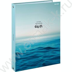 Тетрадь 100л клетка/кольца "Сила океана" | Фото 1