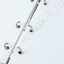 Тетрадь 160л клетка/кольца "Леопард-1" | Фото 3