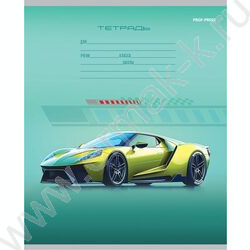 Тетрадь  12л линейка косая "Разные автомобили-12" 5видов | Фото 2