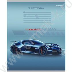 Тетрадь  12л линейка косая "Разные автомобили-12" 5видов | Фото 4